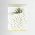WHITE SANDS Idyllic vintage scenery Poster – poster och konsttryck