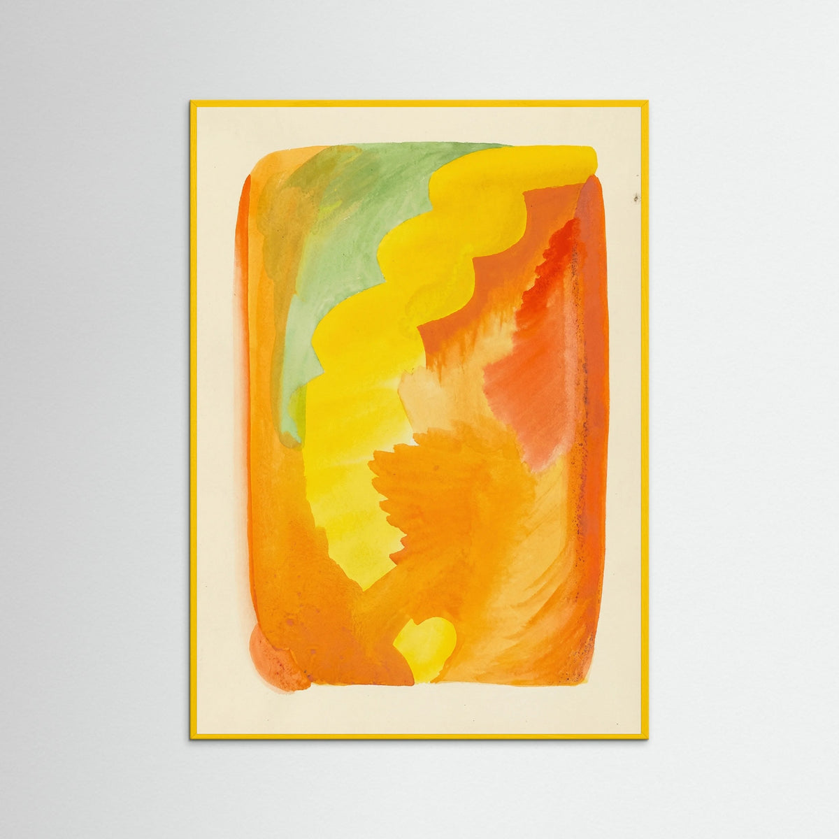 Yellow Wood Warm Flow