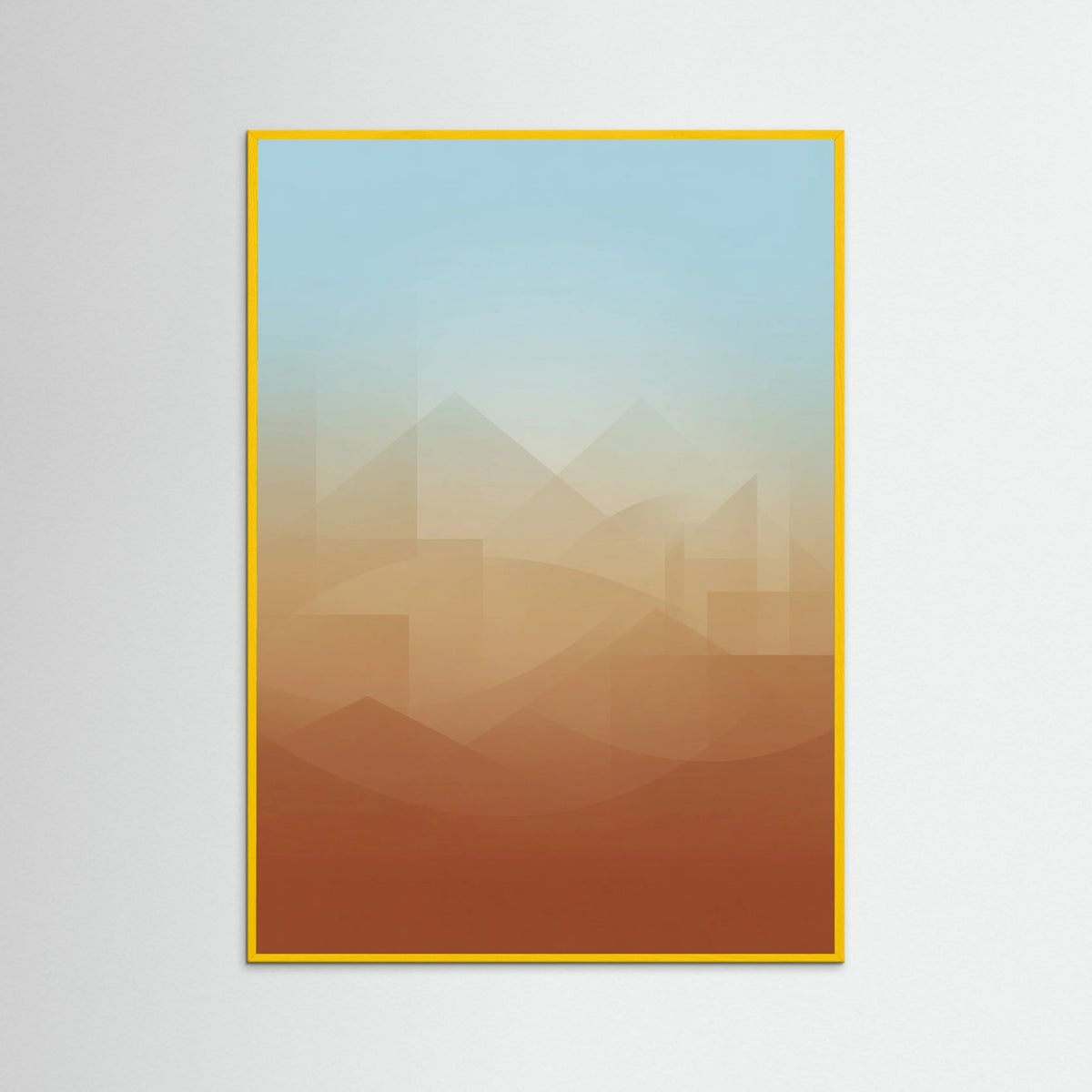 Yellow Wood Warm Horizon