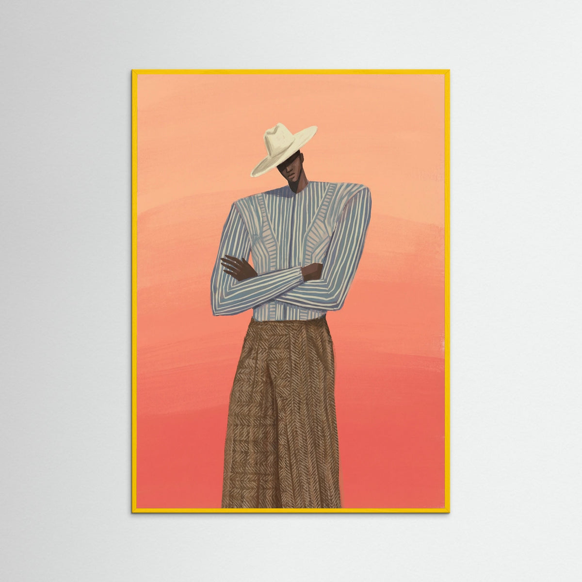 Yellow Wood Warm Persona