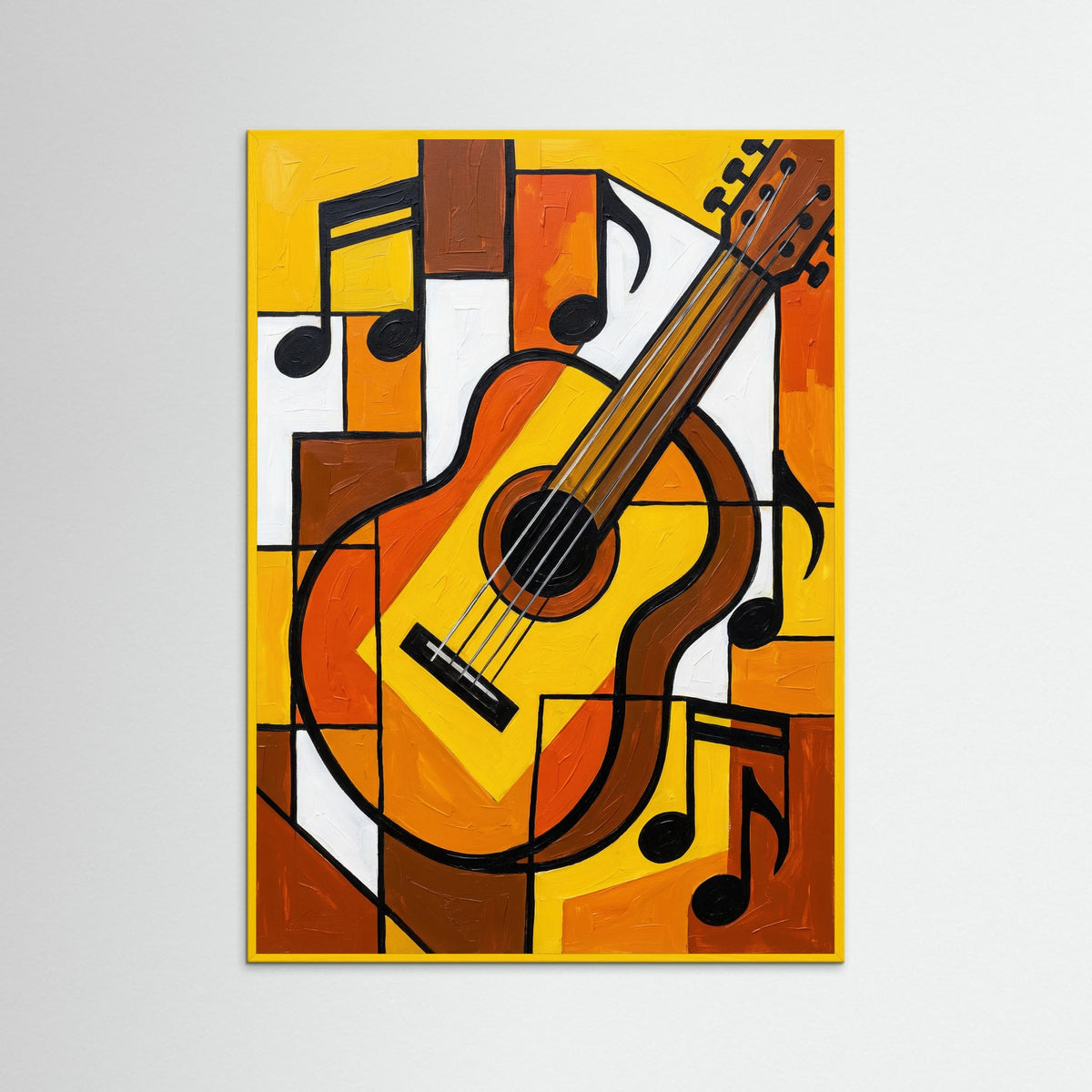 Yellow Wood Warmths Gaze