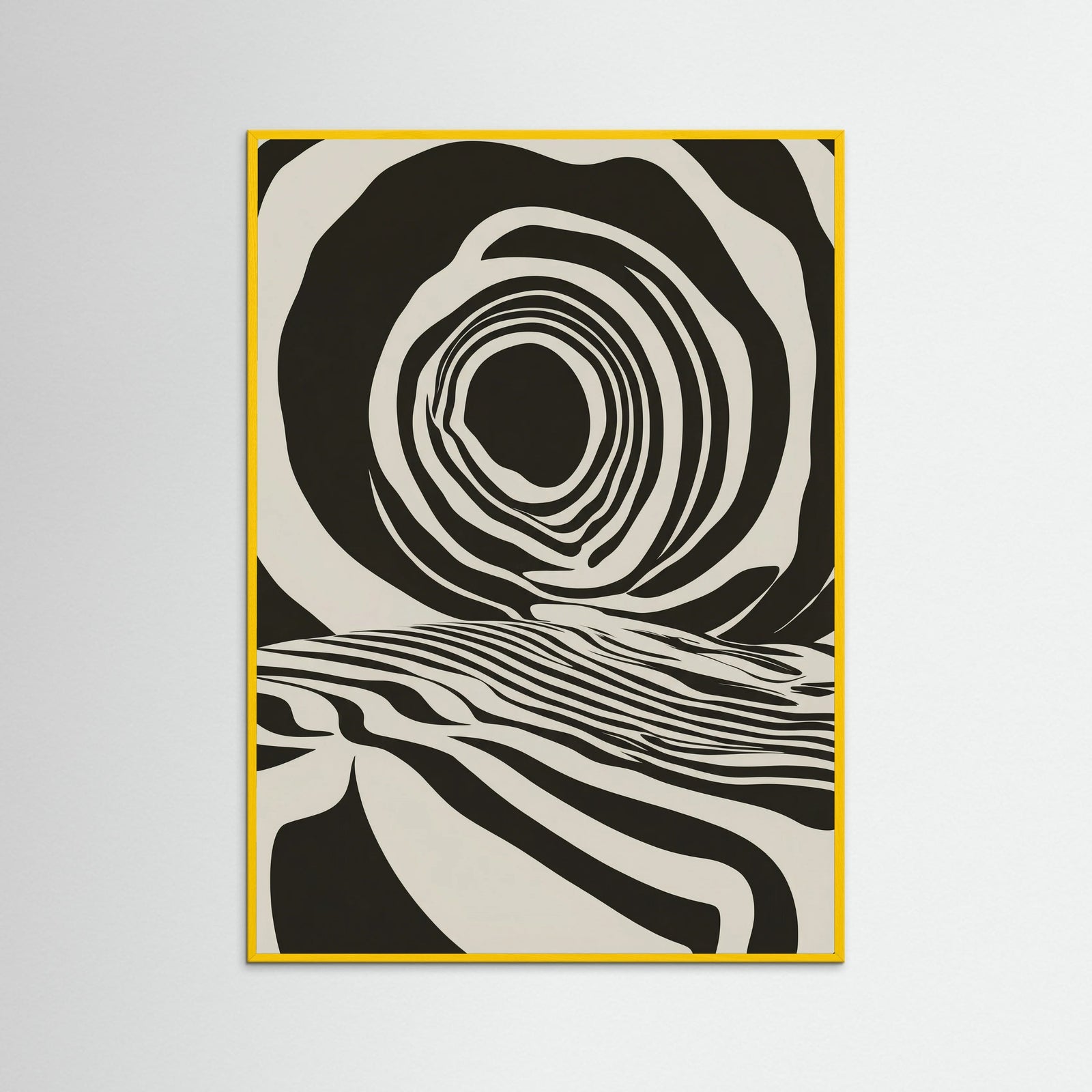 Yellow Wood Warped Dimension