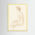 Yellow Wood Washing Nude
