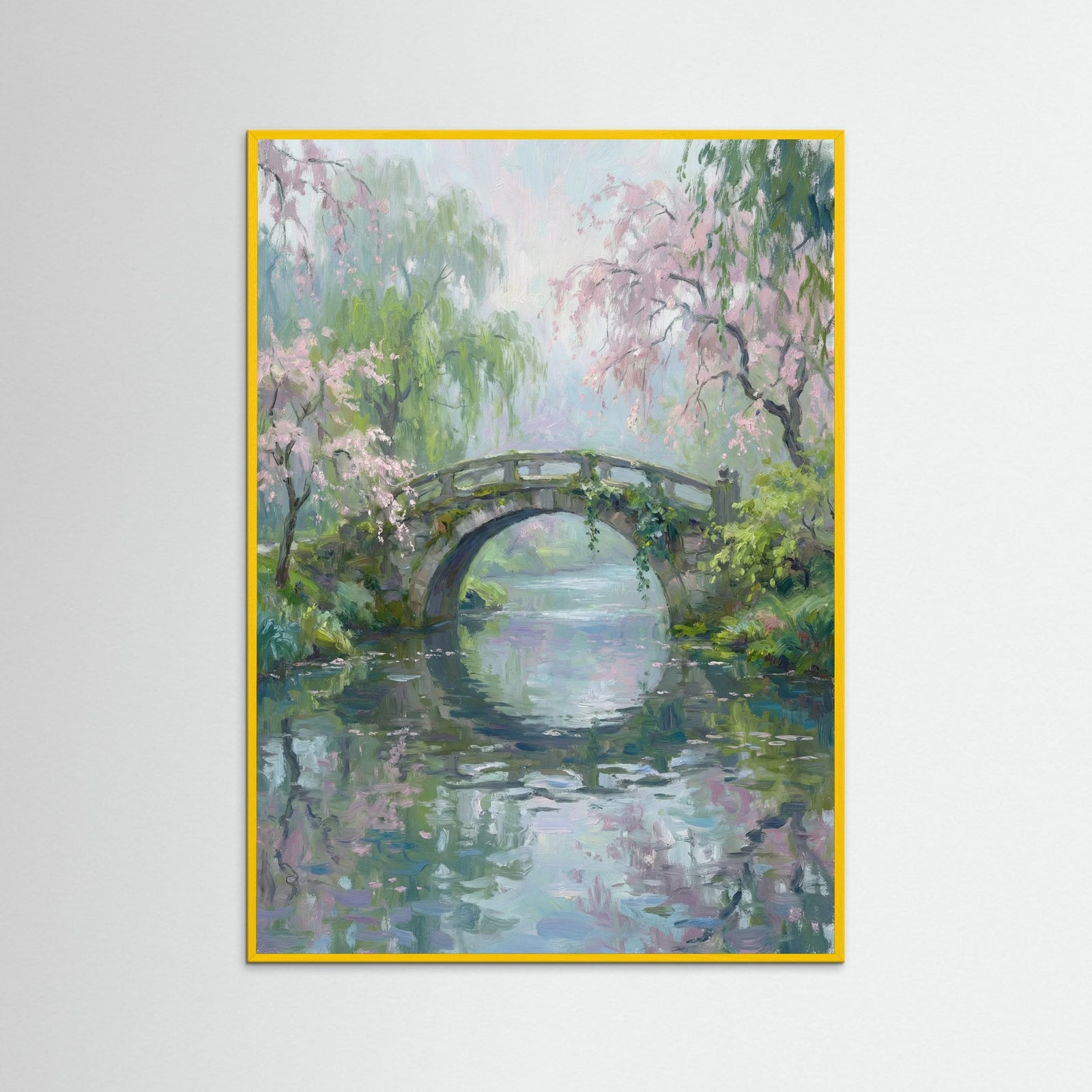 Yellow Wood Water Garden Serenity