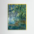 Yellow Wood Water Lily Pond