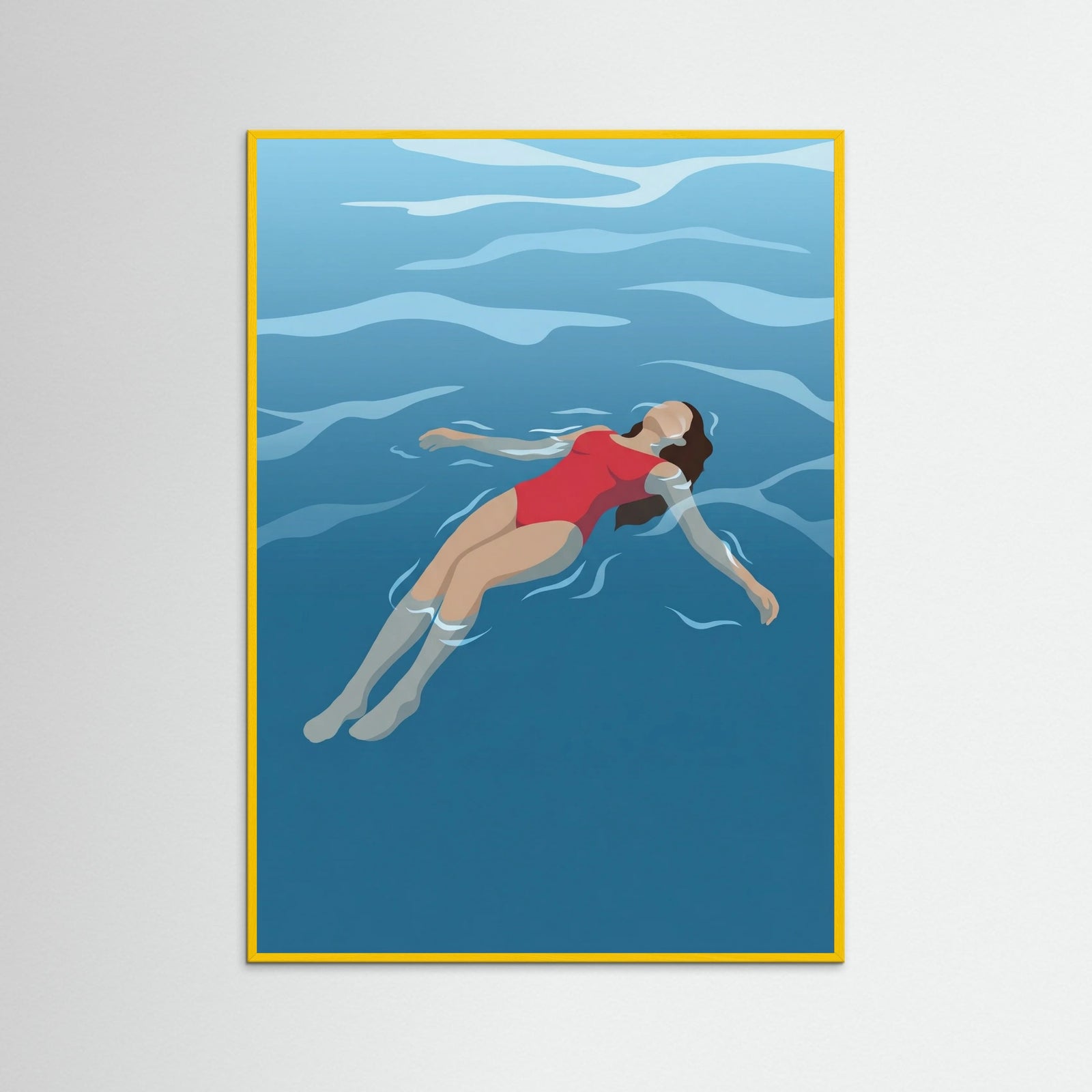 Yellow Wood Water Solace