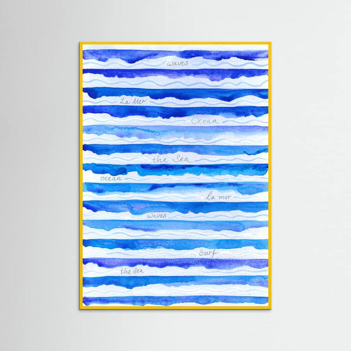Poster Waves – poster e stampa artistica