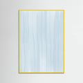 Waves of Blue Poster – Poster und Kunstdruck