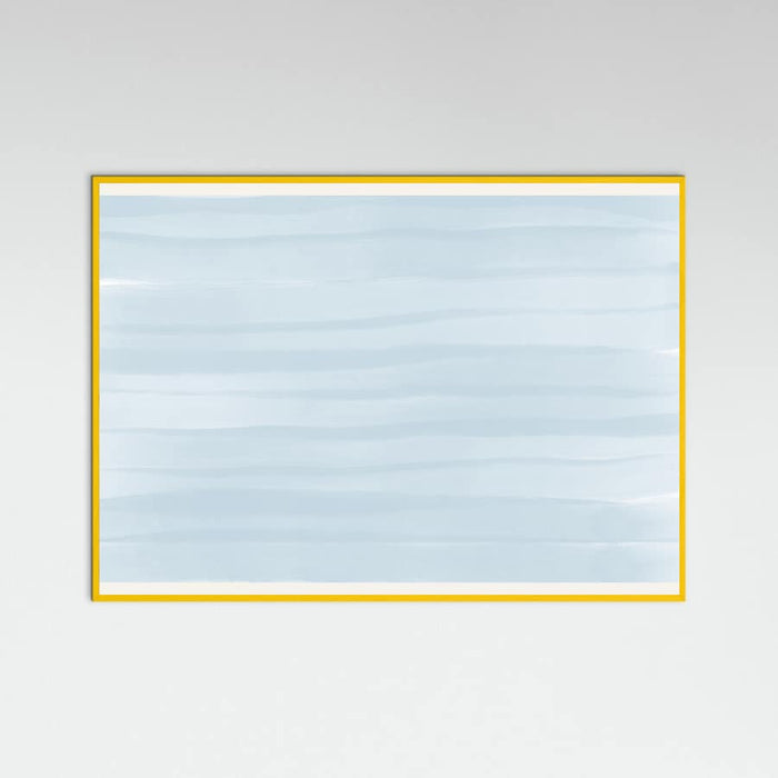 Plakat Waves of Blue – plakat i druk artystyczny
