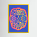 Yellow Wood Wavy Checkers Bloom