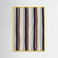 Wavy Earth Stripes Poster – poster and art print