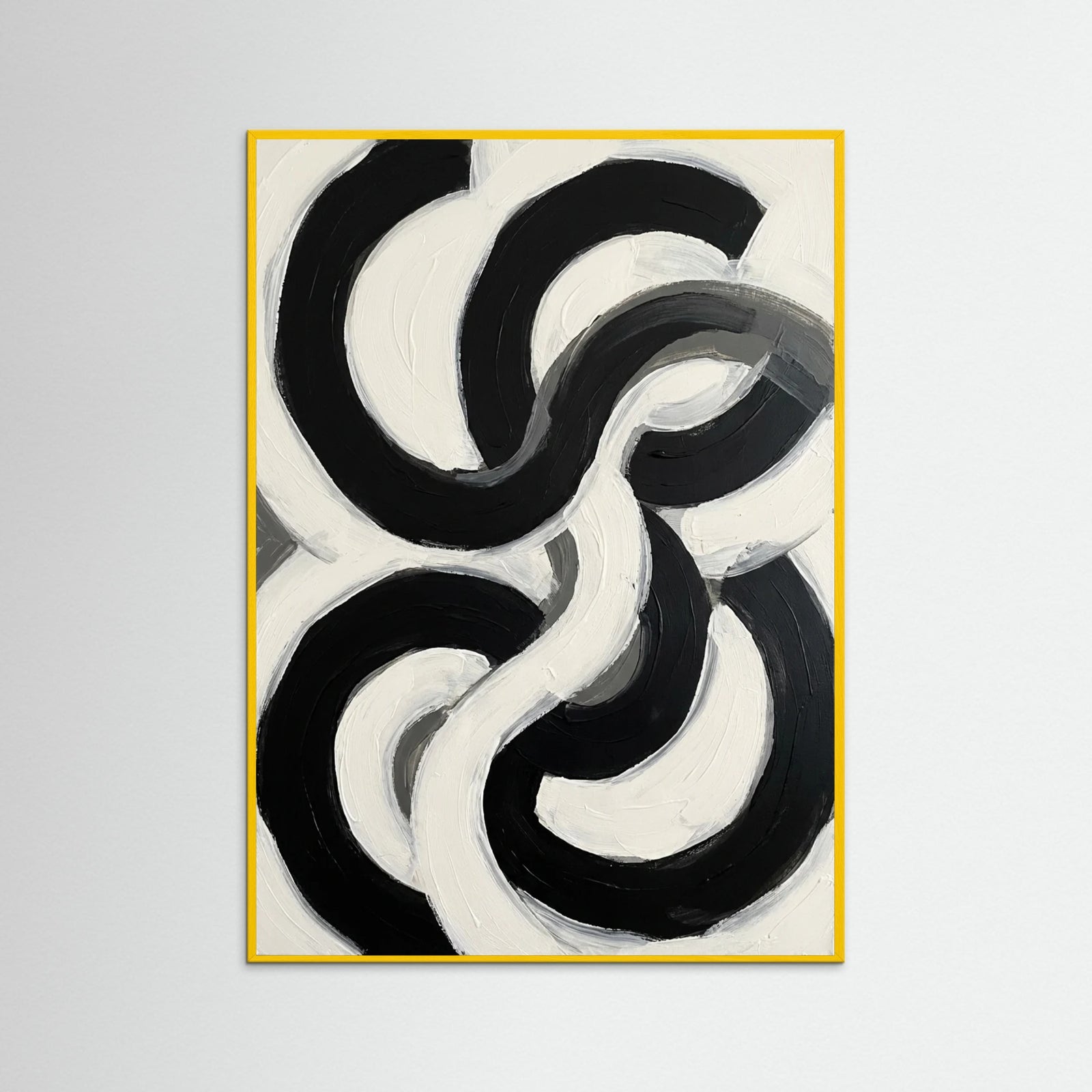Yellow Wood Wavy Zebra