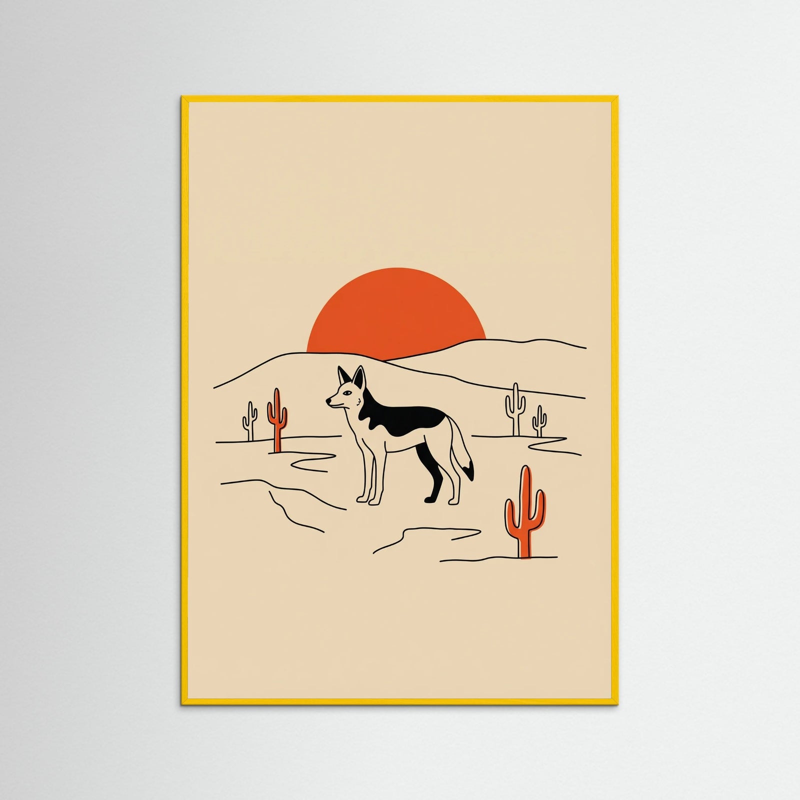 Yellow Wood Western Reverie