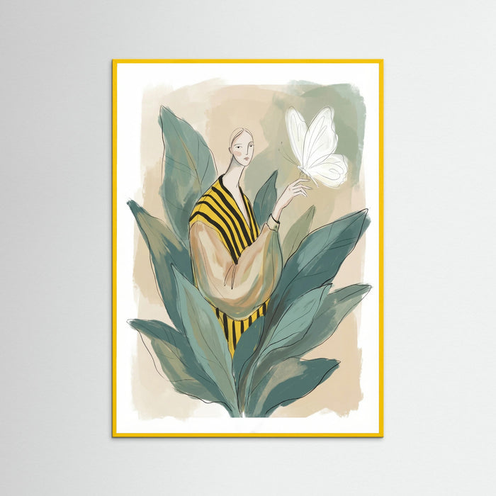 Whimsical Bloom – plakat og kunsttryk