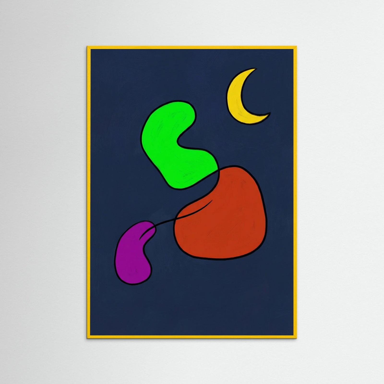 Yellow Wood Whimsical Canopy