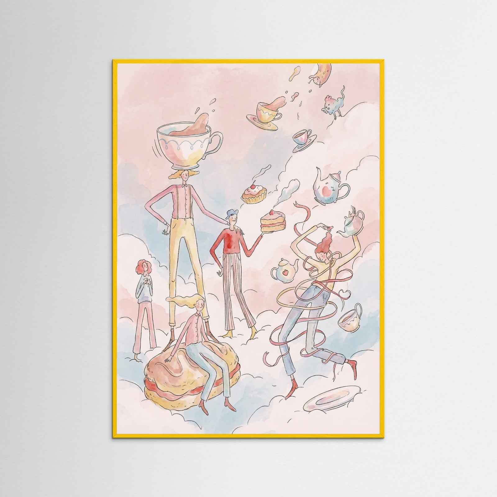 Yellow Wood Whimsical Celebration