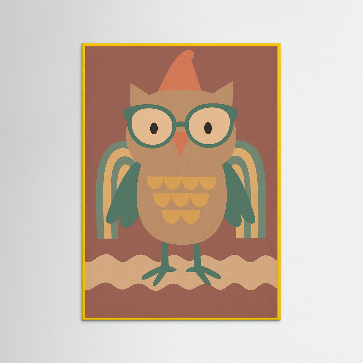 Yellow Wood Whimsical Disguise