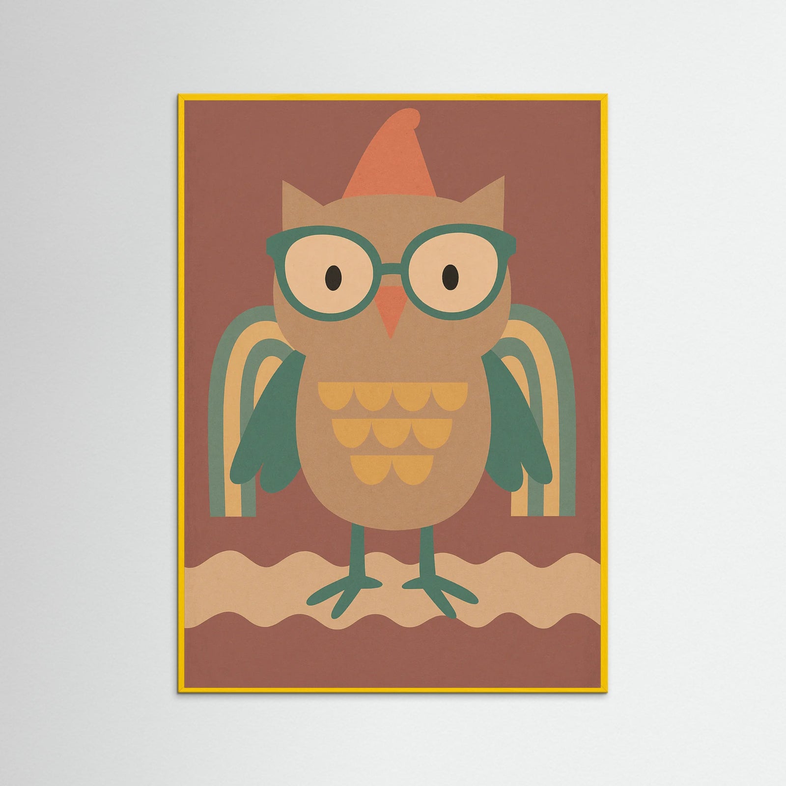 Yellow Wood Whimsical Disguise