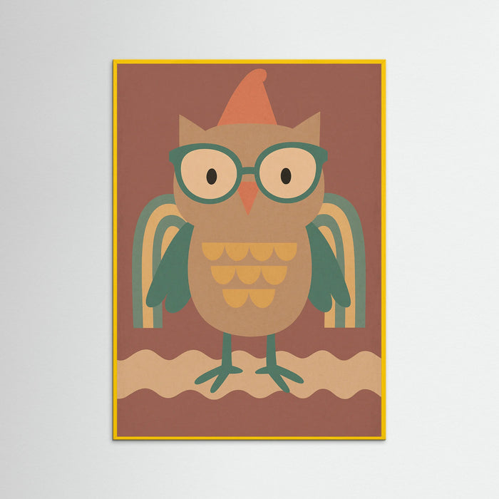 Yellow Wood Whimsical Disguise