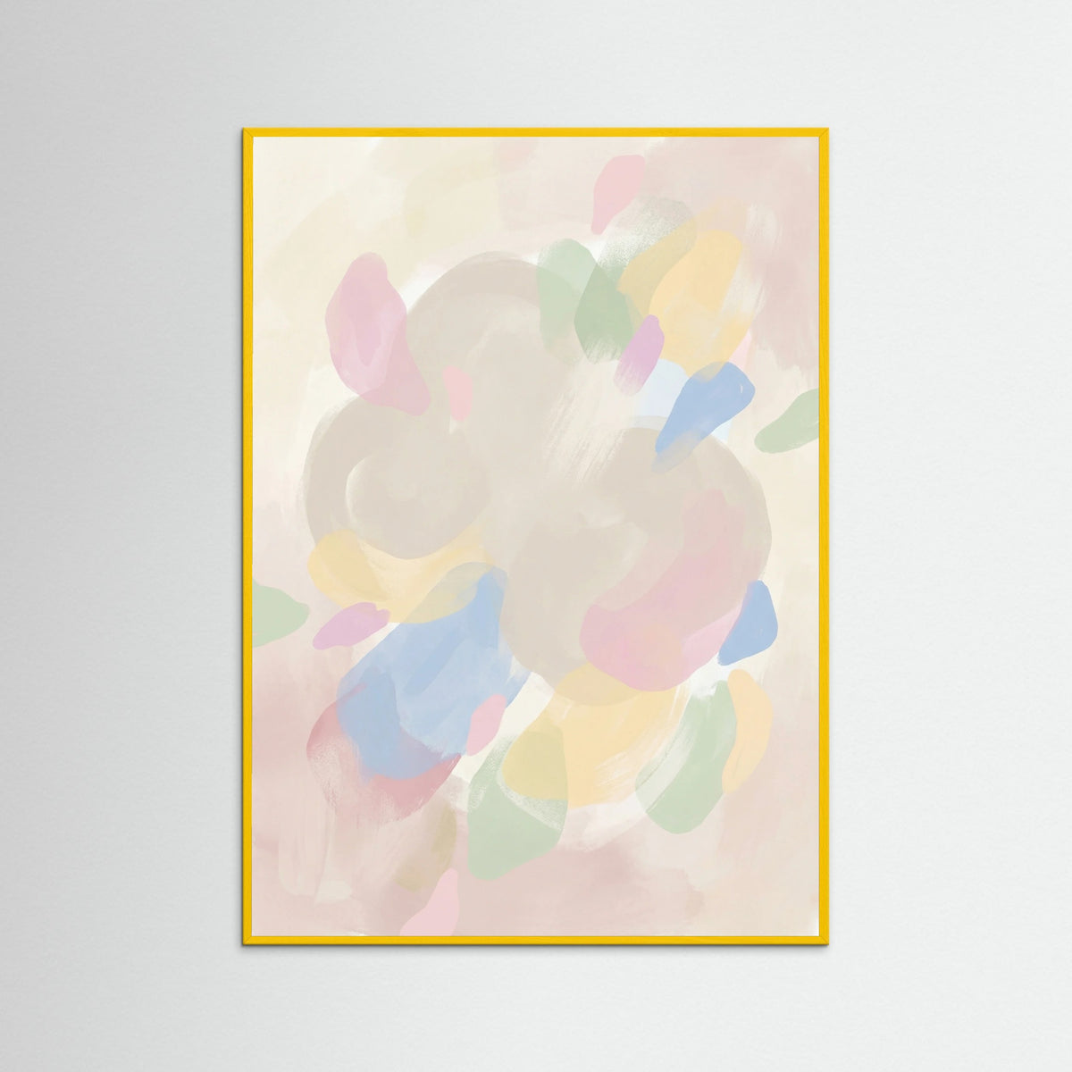 Yellow Wood Whimsical Layers