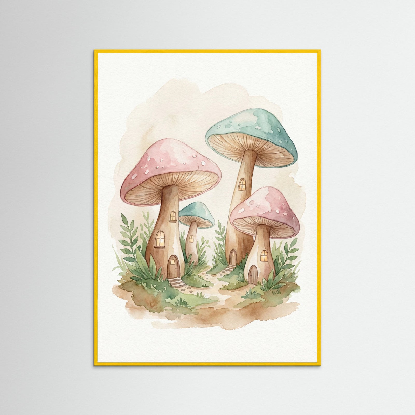 Yellow Wood Whimsical Treehouse