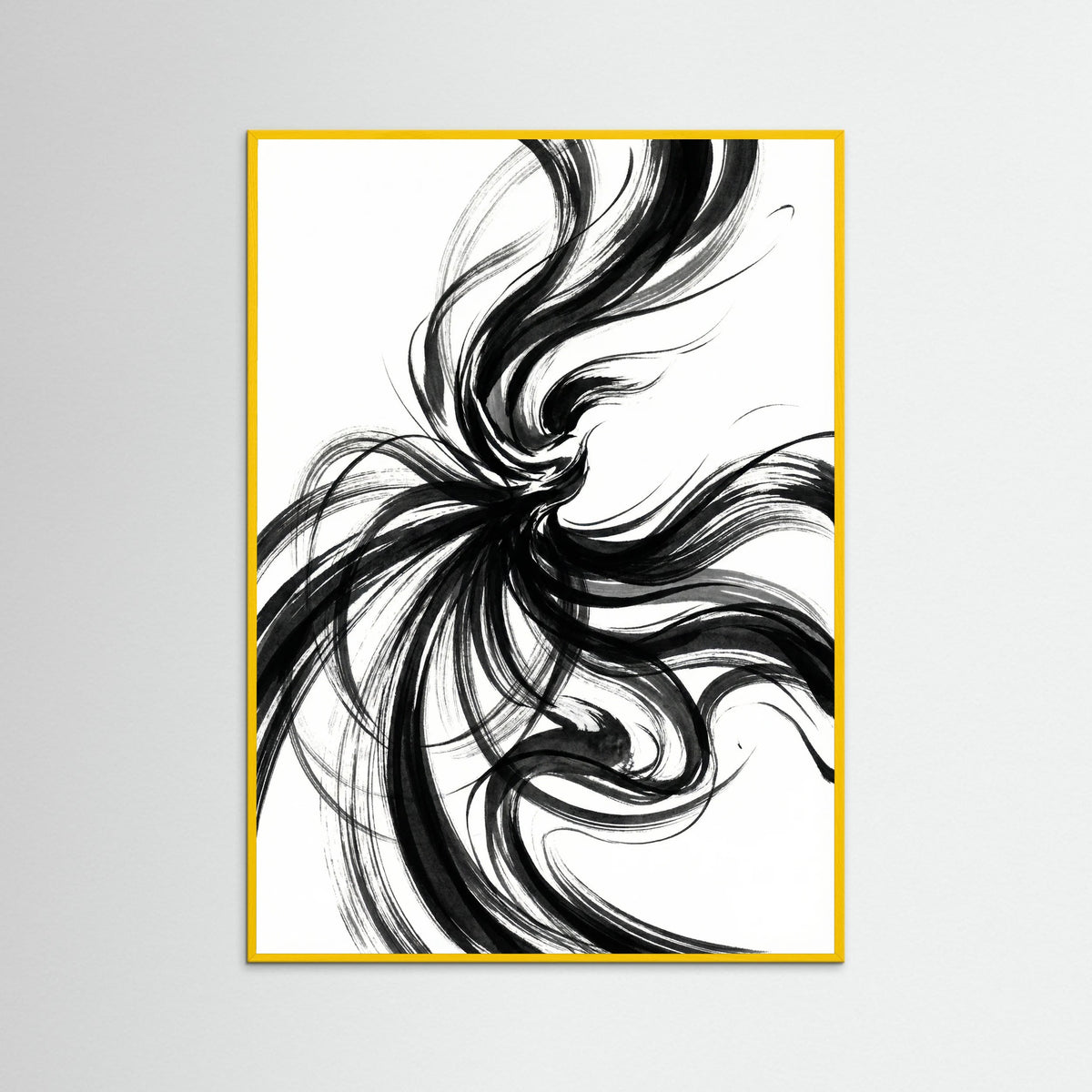 Yellow Wood Whirling Grace