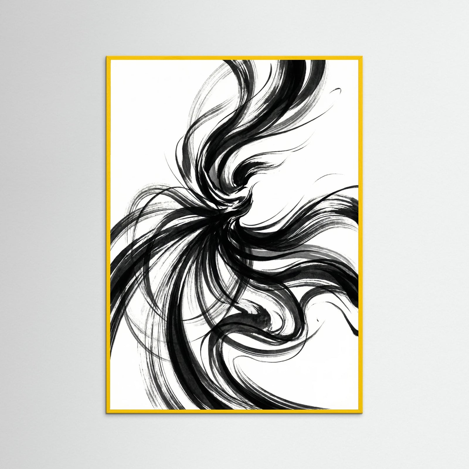 Yellow Wood Whirling Grace