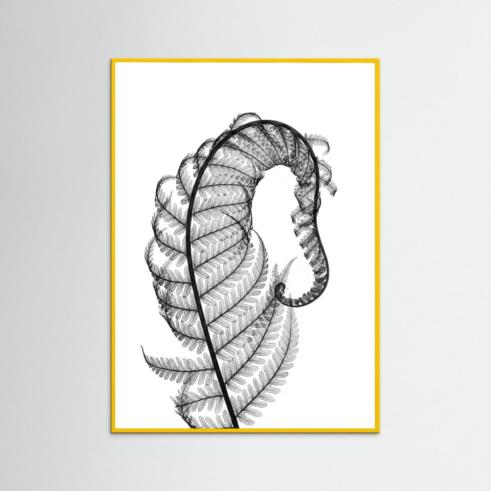 Yellow Wood Whisper Bloom