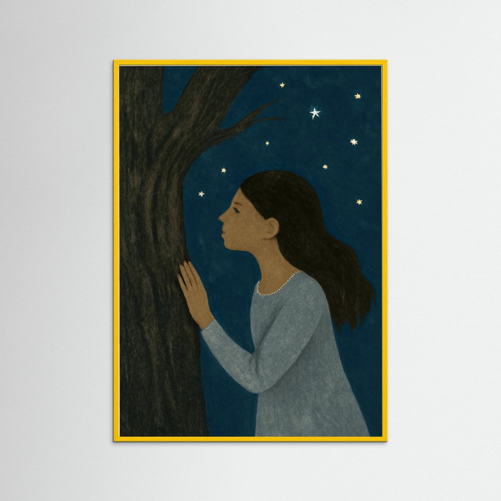 Yellow Wood Whispered Secrets