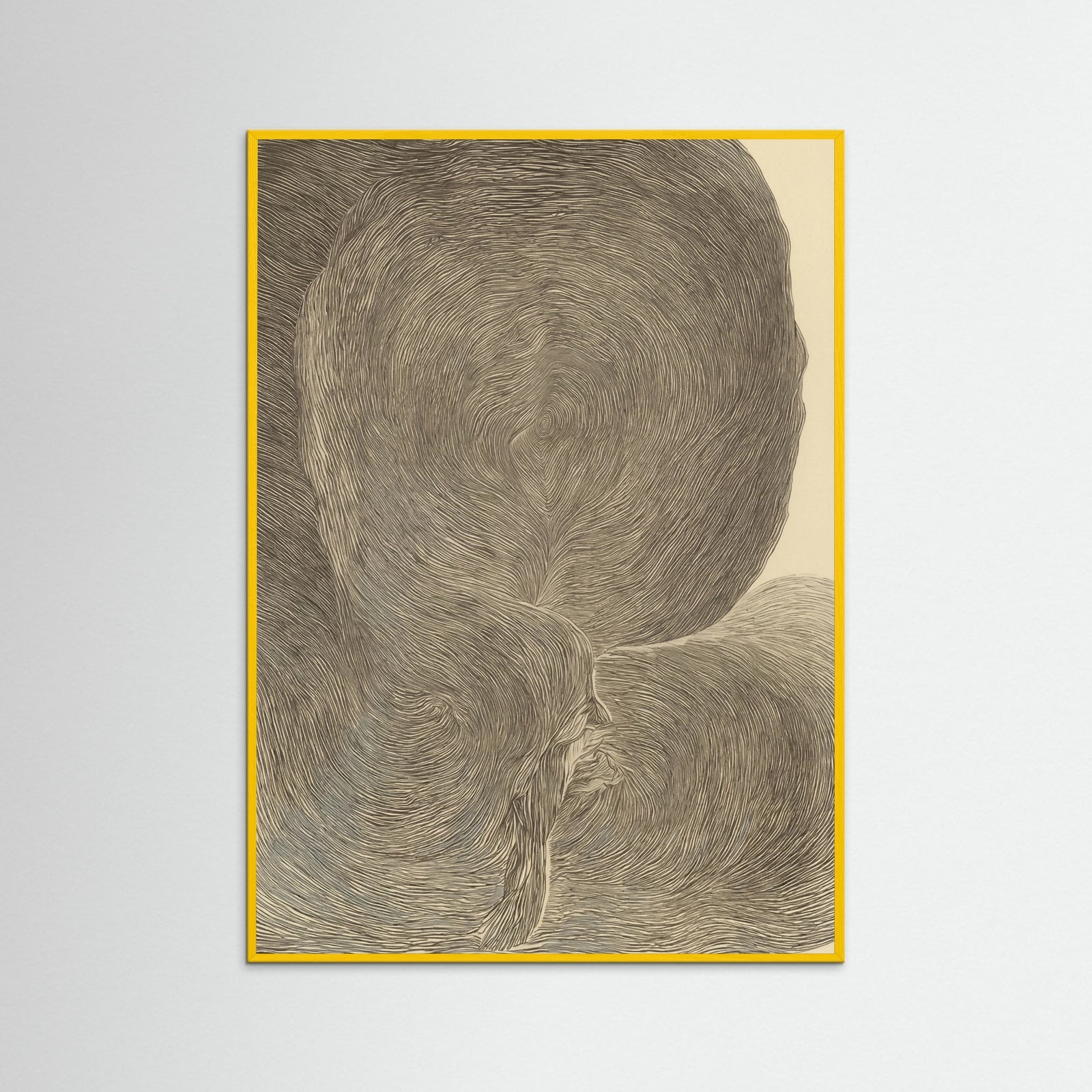 Yellow Wood Whispering Contours