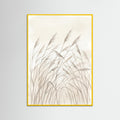 Yellow Wood Whispering Feathers