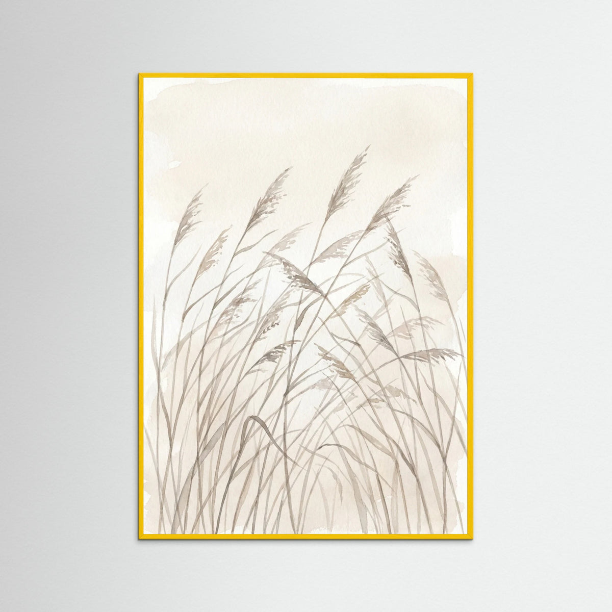 Yellow Wood Whispering Feathers