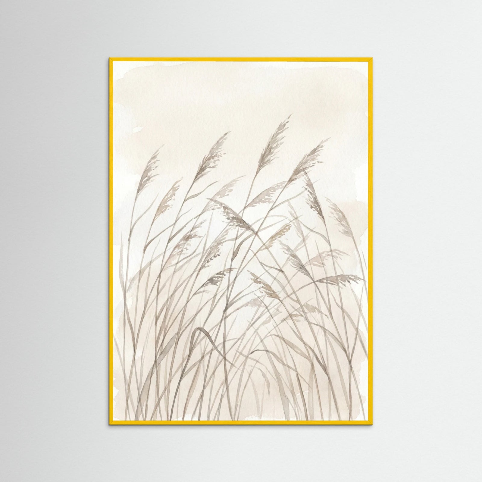 Yellow Wood Whispering Feathers