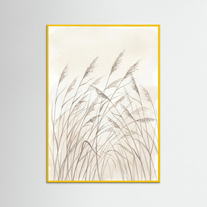 Yellow Wood Whispering Feathers