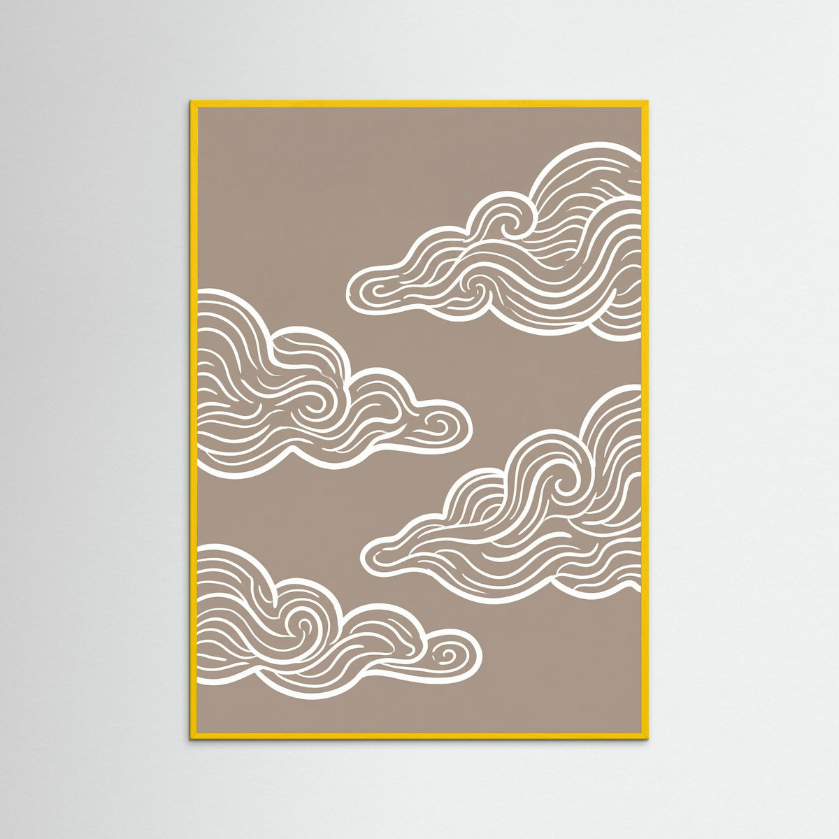 Yellow Wood Whispering Flow