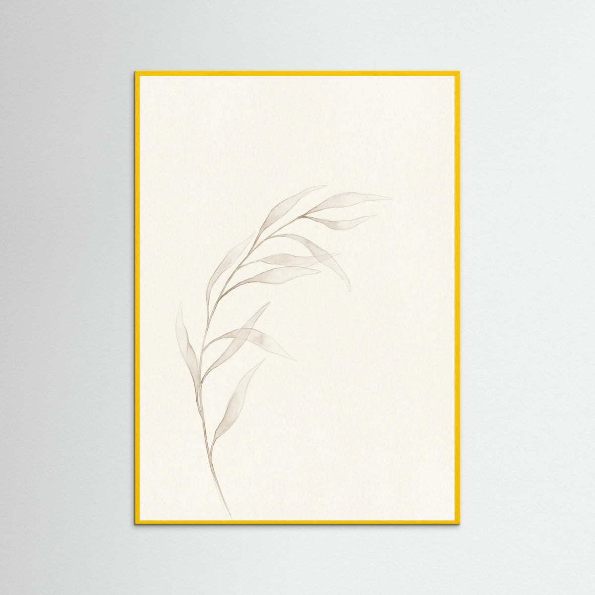 Yellow Wood Whispering Forms