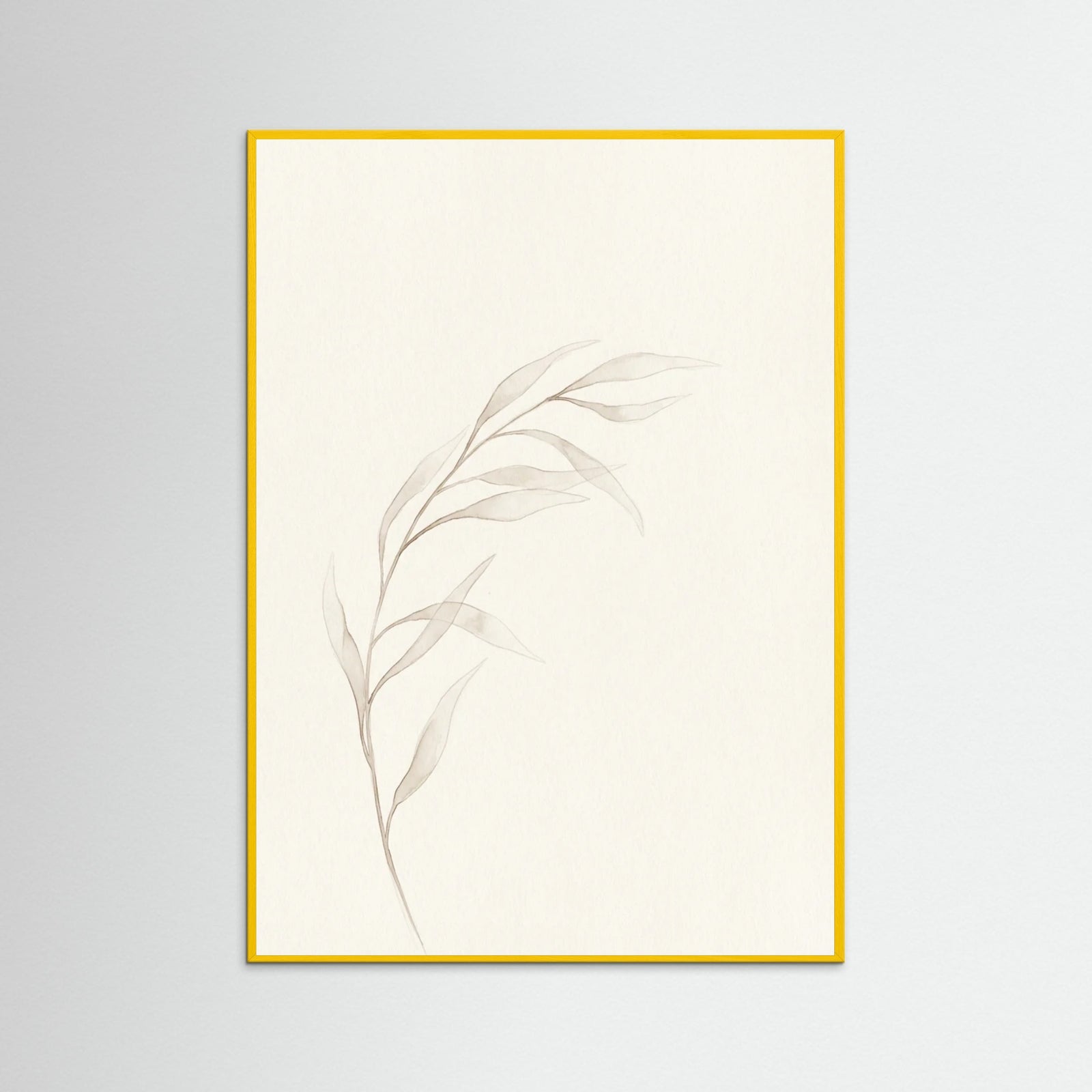 Yellow Wood Whispering Forms