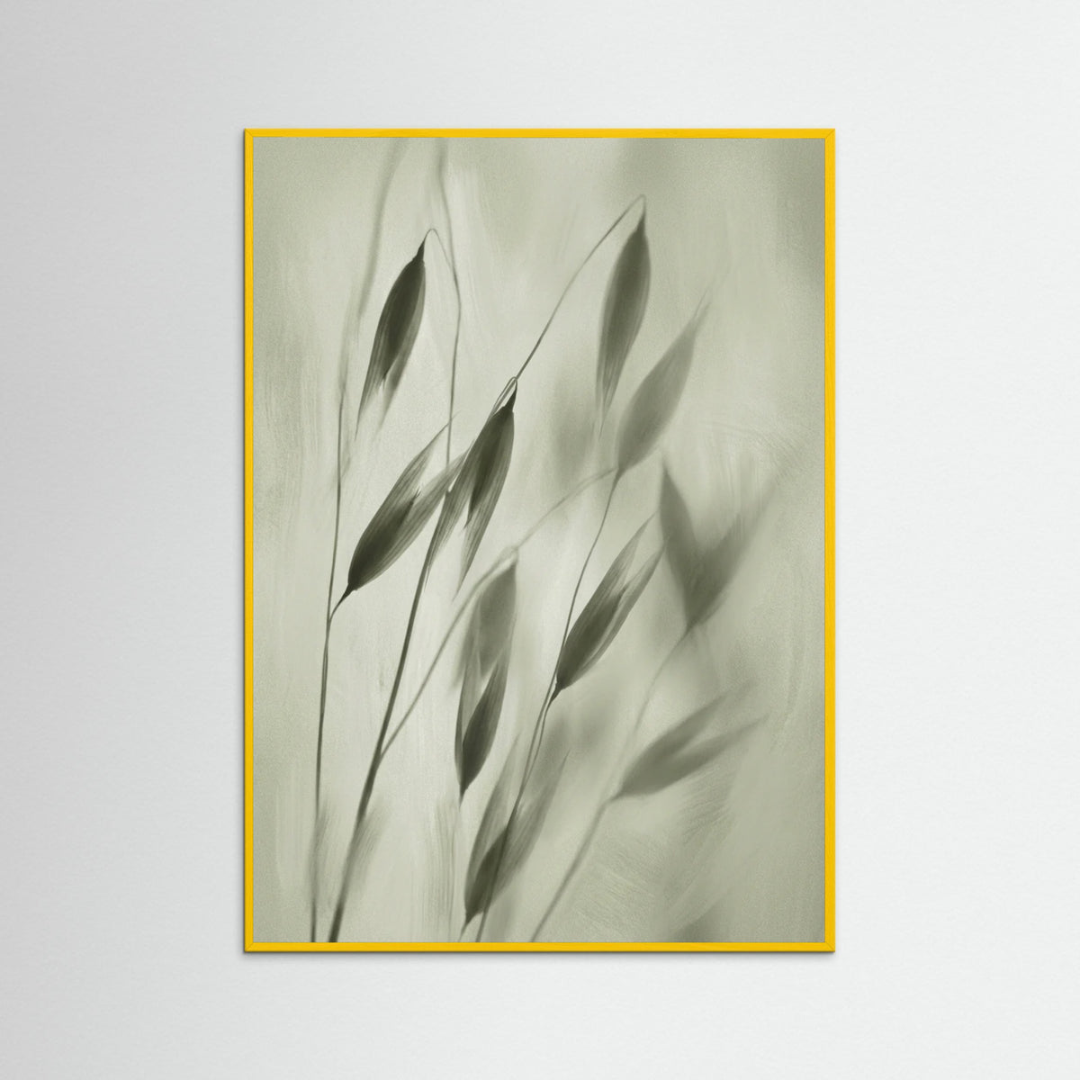 Yellow Wood Whispering Fronds
