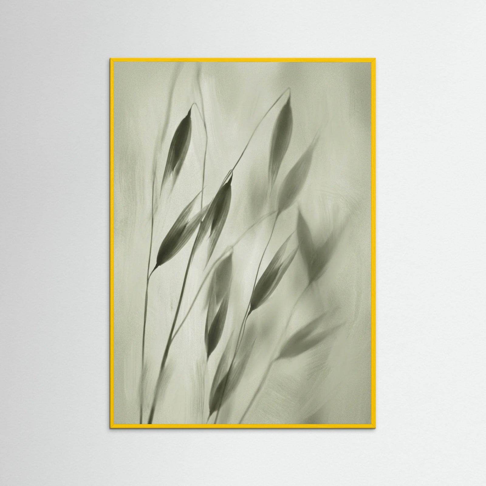 Yellow Wood Whispering Fronds
