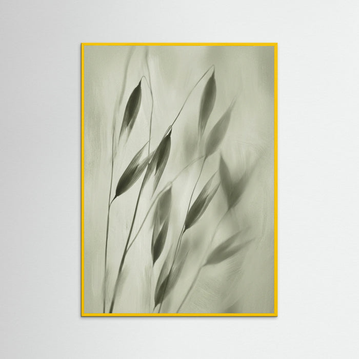 Yellow Wood Whispering Fronds