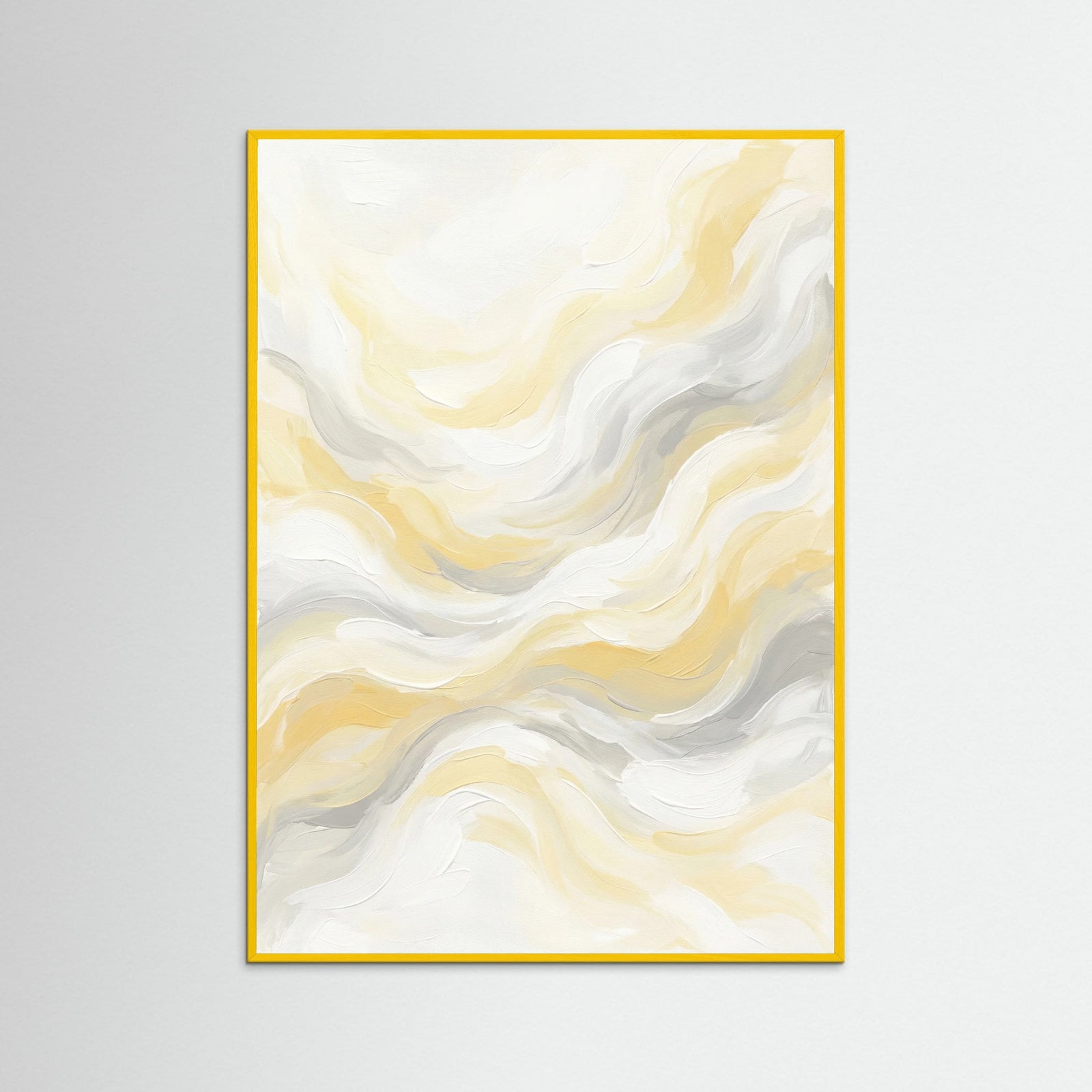 Yellow Wood Whispering Hues