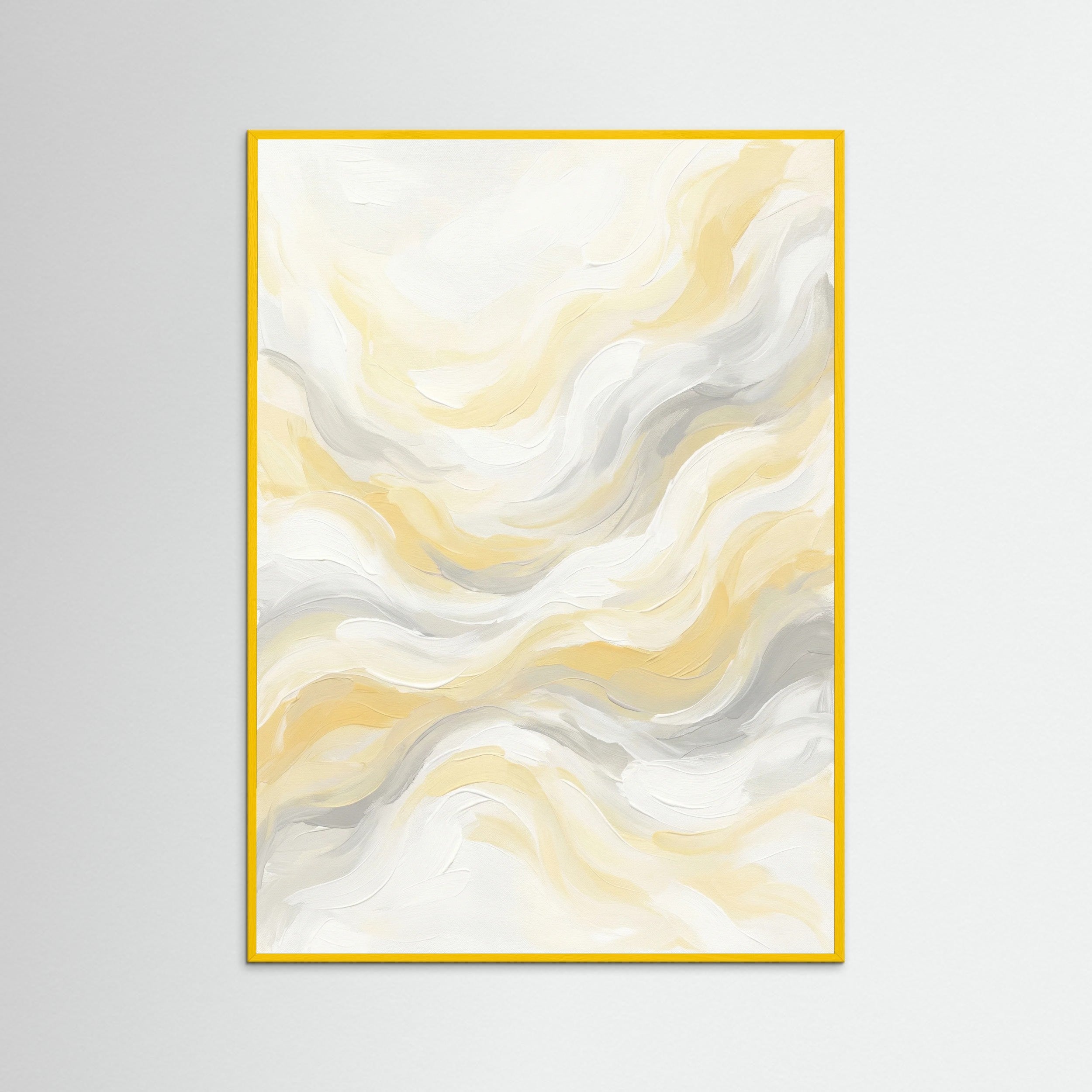 Yellow Wood Whispering Hues