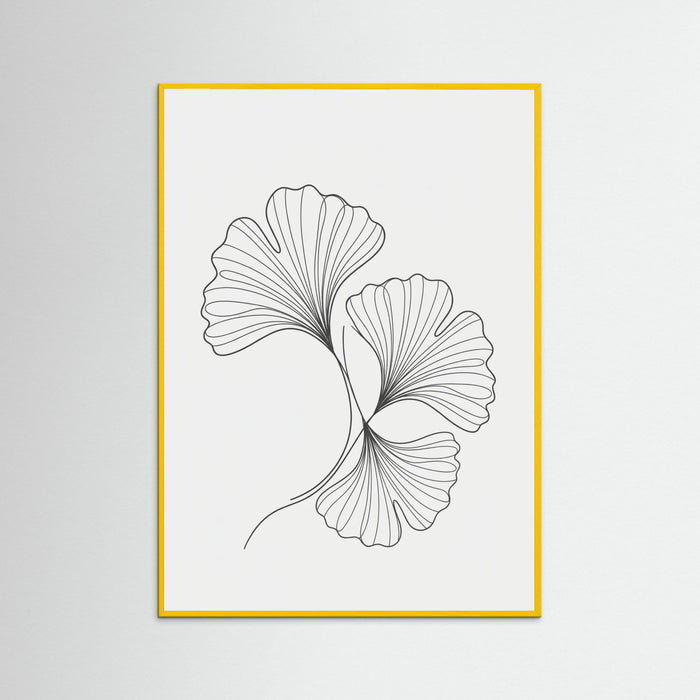 Yellow Wood Whispering Petals