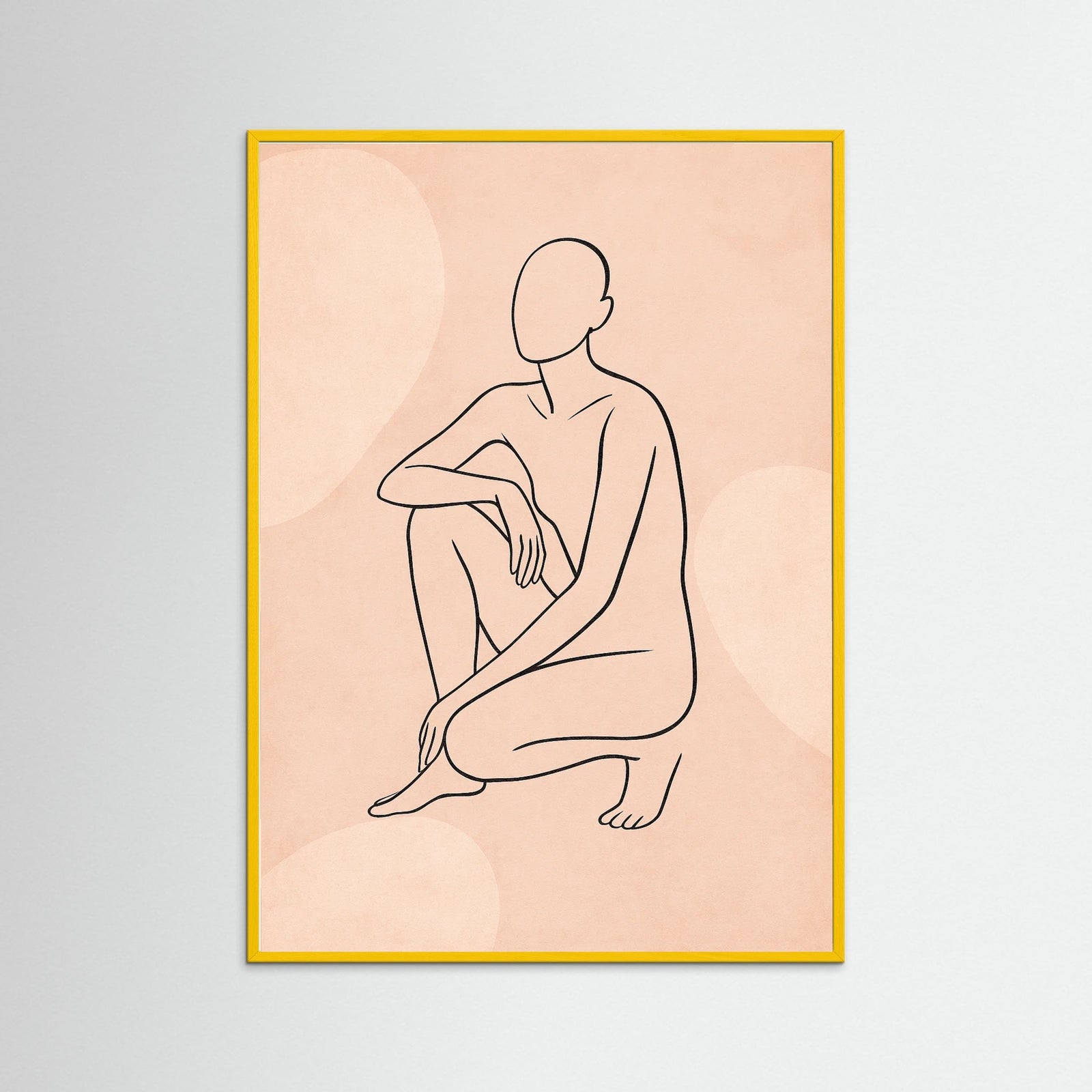 Yellow Wood Whispering Silhouette