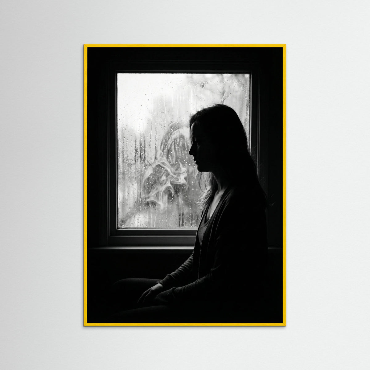 Yellow Wood Whispers of Smoke