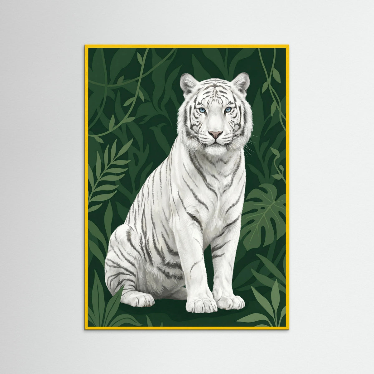 Yellow Wood White Peacock Majesty