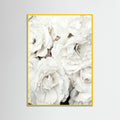 Yellow Wood White Petal Embrace