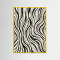 Yellow Wood Wild Stripes