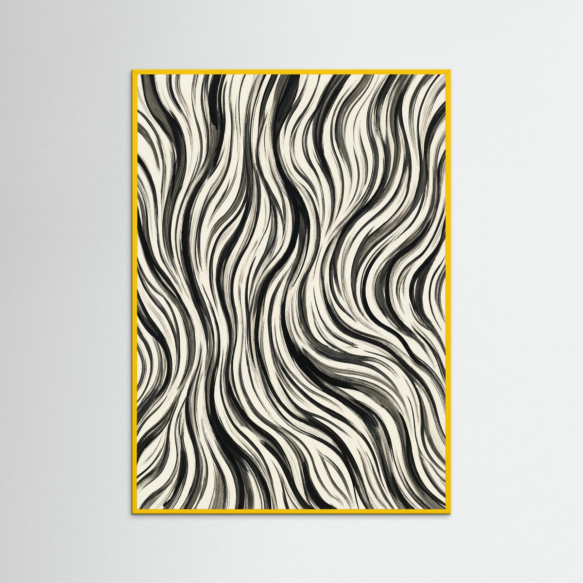 Yellow Wood Wild Stripes