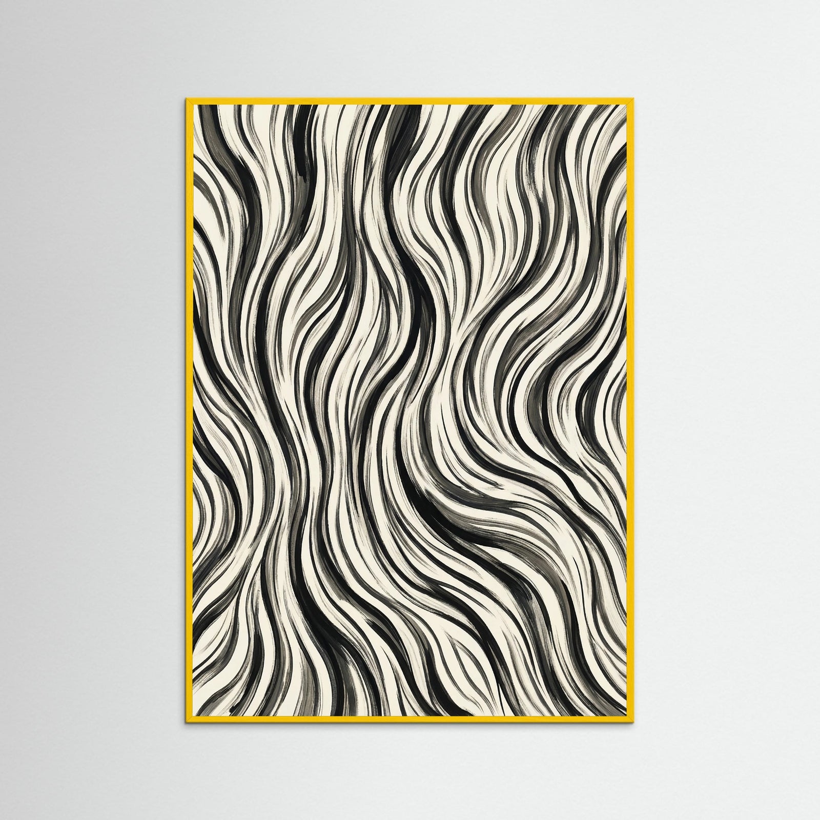 Yellow Wood Wild Stripes